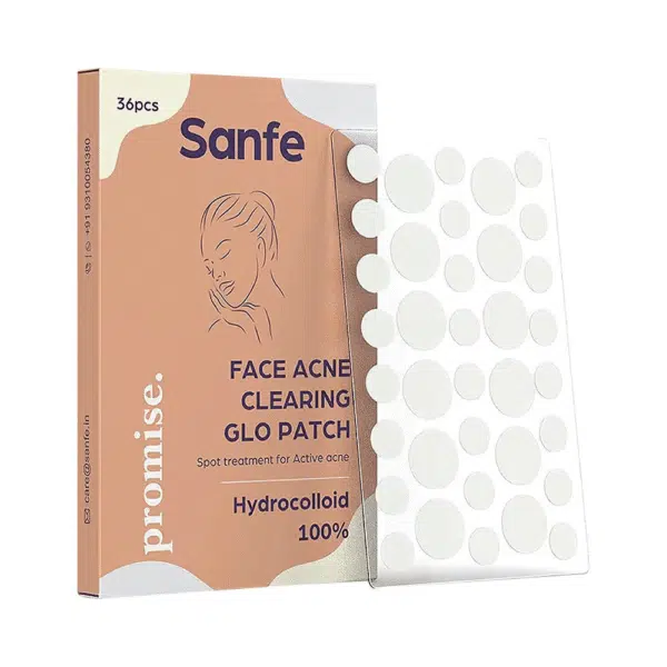 Sanfe Face acne clearing glo patch | Spot Patches
