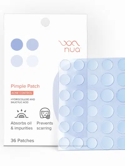 Nua Acne Pimple Patch – Invisible Hydrocolloid Spot Treatment