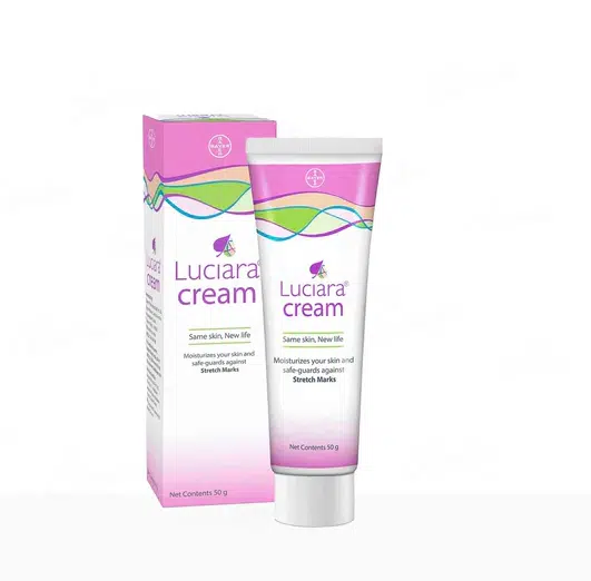 Luciara Cream for Anti-Stretch Marks