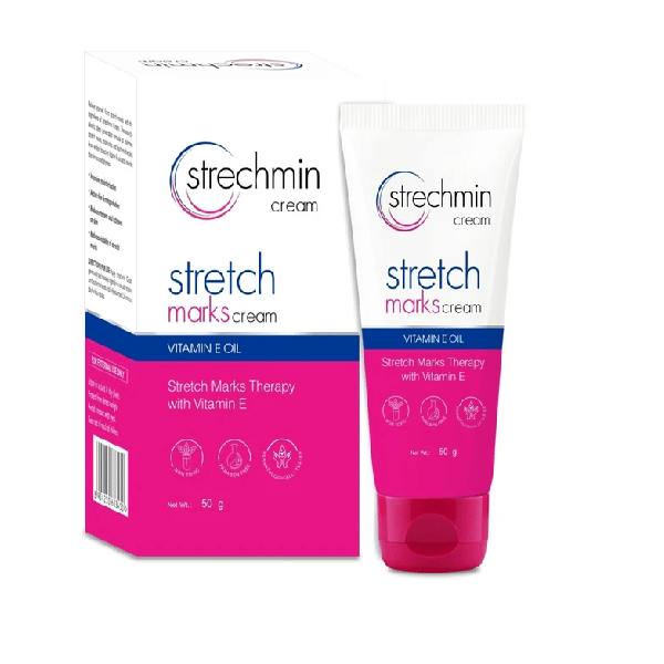 Stretchmin Cream For Stretch Marks – Nourish, Protect & Repair Skin