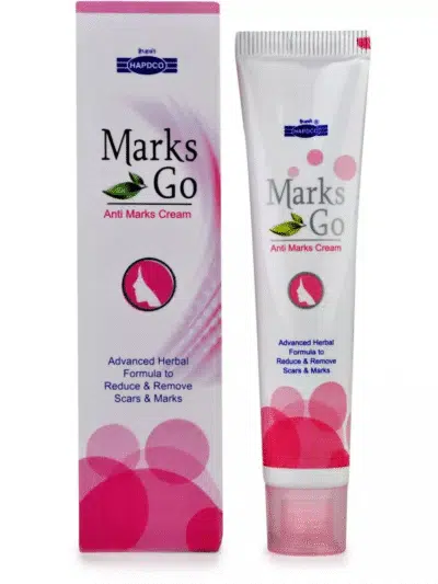 Hapdco Marks Go Anti Marks Cream Reduce stretch marks, dark circles and prevent skin disorder