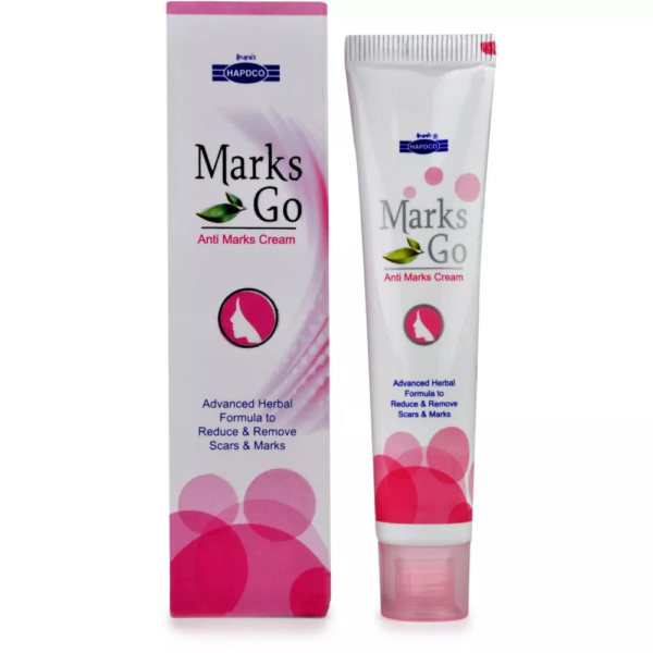 Hapdco Marks Go Anti Marks Cream Reduce stretch marks, dark circles and prevent skin disorder