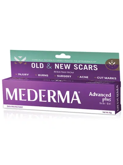 New Mederma Advanced Plus Scar Gel | 10 gm