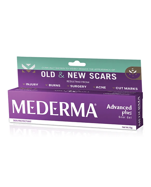 New Mederma Advanced Plus Scar Gel | 10 gm