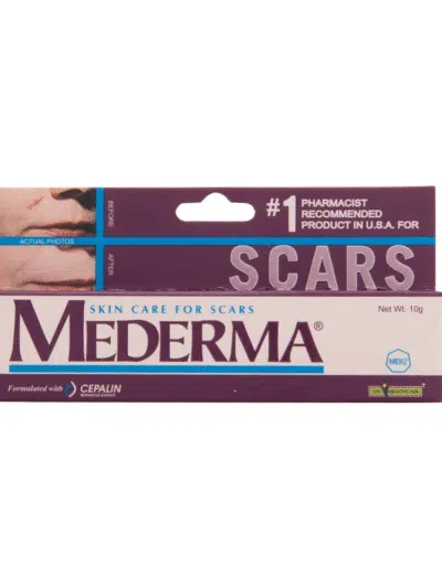 Mederma Scar Gel | Skincare for Injury, Burn, Surgery, Acne, & Cut Marks | 10 gm