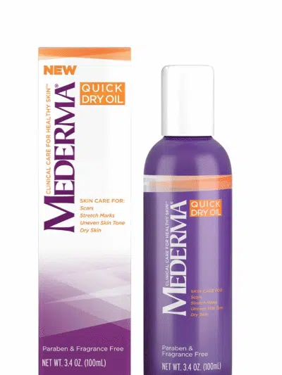 Mederma Quick Dry Oil for Stretch marks | 100 ml