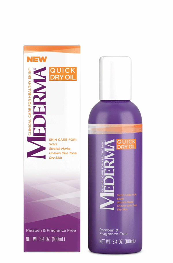 Mederma Quick Dry Oil for Stretch marks | 100 ml