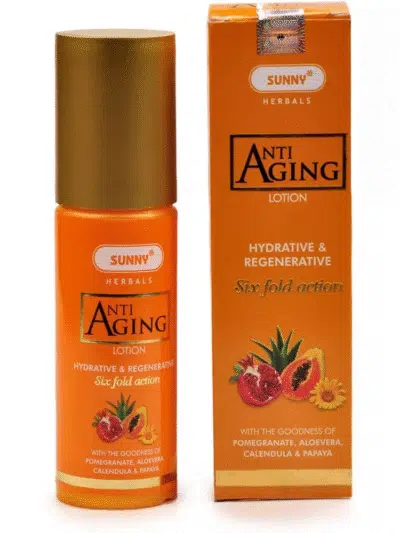 Sunny Herbals Anti Aging Lotion 80 ml