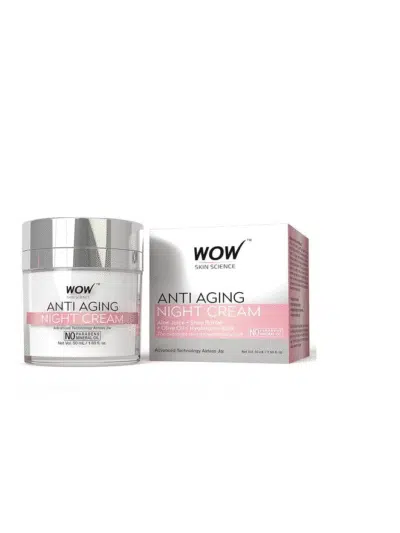 WOW Skin Science Anti Aging Night Cream | 50 ml