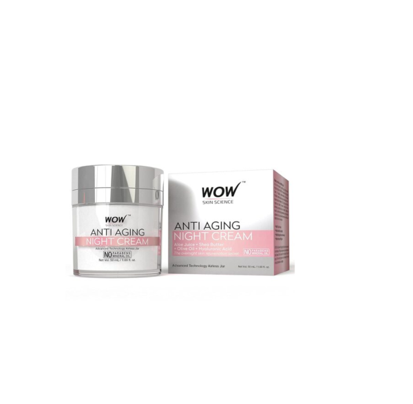 WOW Skin Science Anti Aging Night Cream