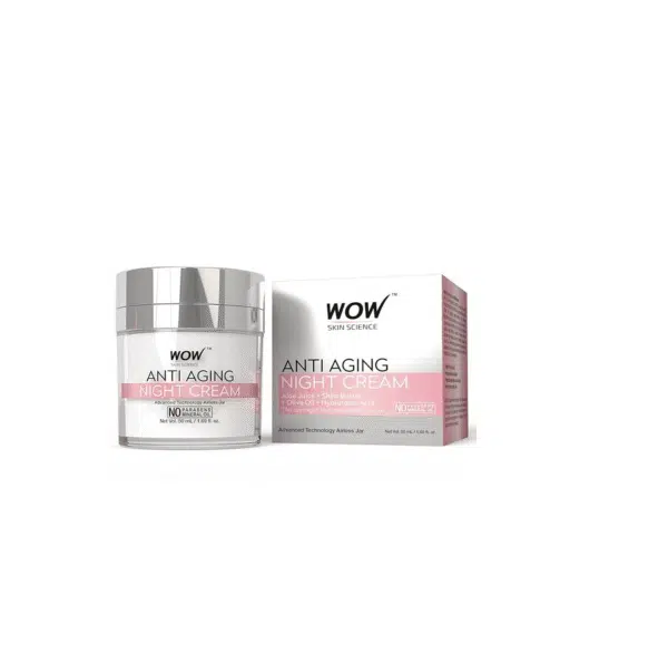 WOW Skin Science Anti Aging Night Cream | 50 ml