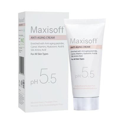 Maxisoft Anti Aging Cream