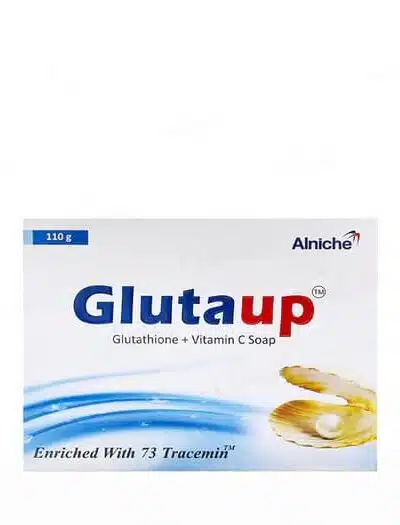 Glutaup Glutathione & Vitamin C Soap for Anti-Ageing 110 gm