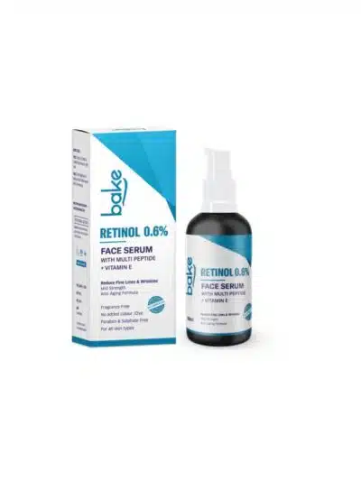 Bake 0.6% Retinol Face Serum for fine lines & wrinkles 30 ml