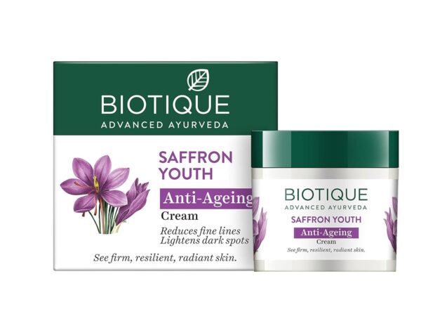 Biotique Saffron Youth Anti-Ageing Cream