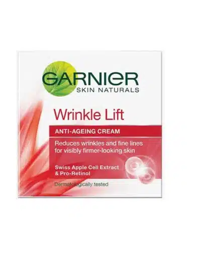 Garnier Skin Naturals Wrinkle Lift Anti Ageing Cream for Fine Line Reduction 40 gm