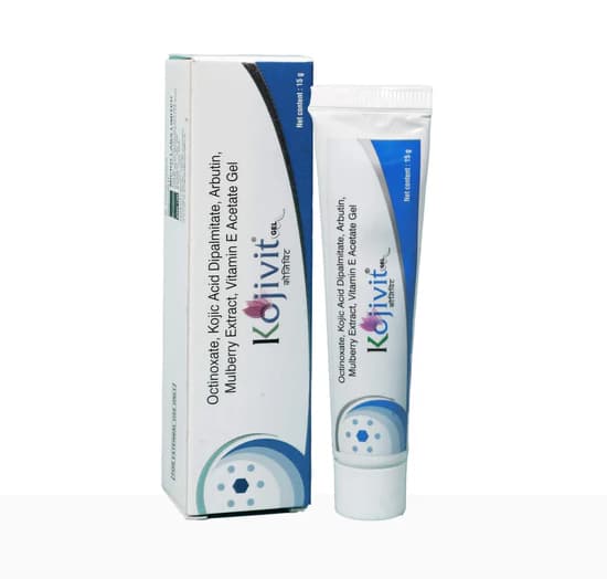 Kojivit Gel with Kojic Acid for Skin Brightening