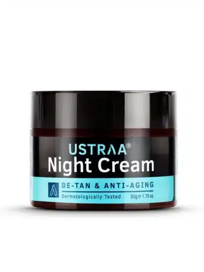 Ustraa Night Cream De-Tan & Anti-Aging for Even Skin Tone 50 gm
