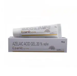 Ezanic 20% Gel 15gm for acne pimples in uk