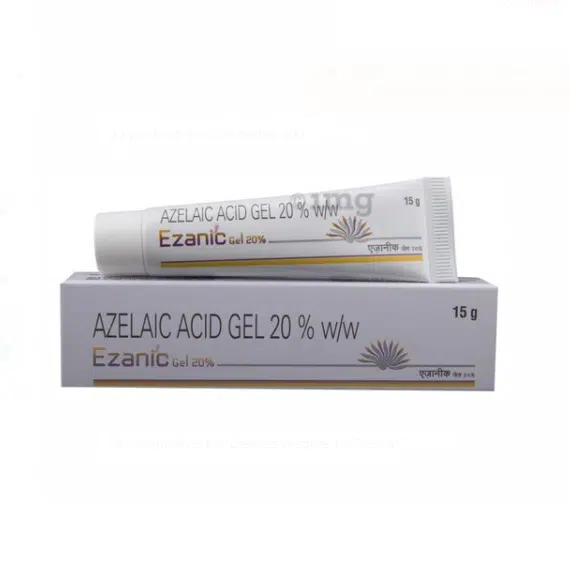 Ezanic 20% Gel 15gm for acne pimples in uk