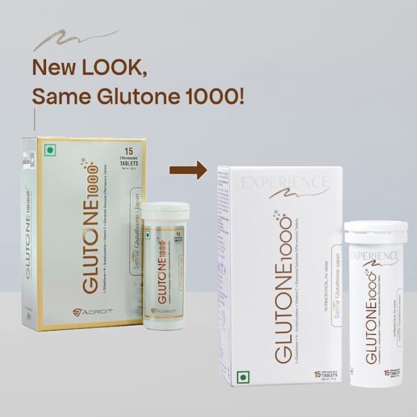 Glutone 1000 With Escor Z