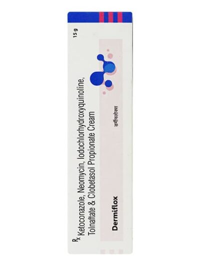 Effective skin infection treatment – Dermiflox Cream 15gm