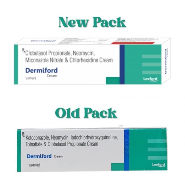 Dermiford Cream for Skin Infections 25gm