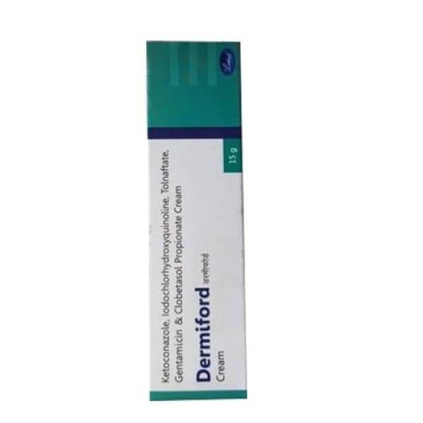 Dermiford Cream for Skin Infections 25gm