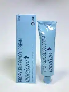 Emolene Cream tube with packaging