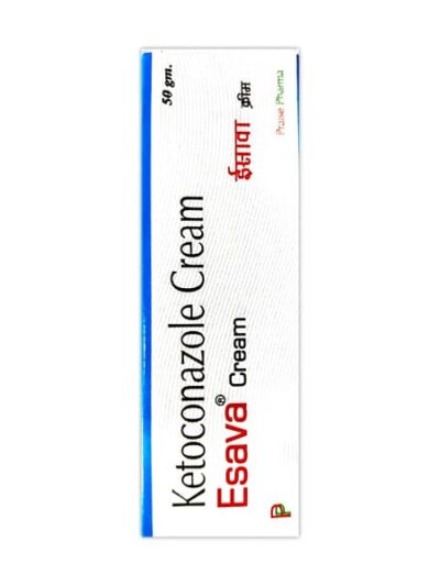 Esava Cream for Fungal Infections of the Skin 50gm