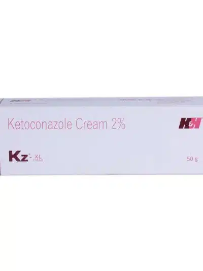 KZ-XL Cream 50gm tube front view