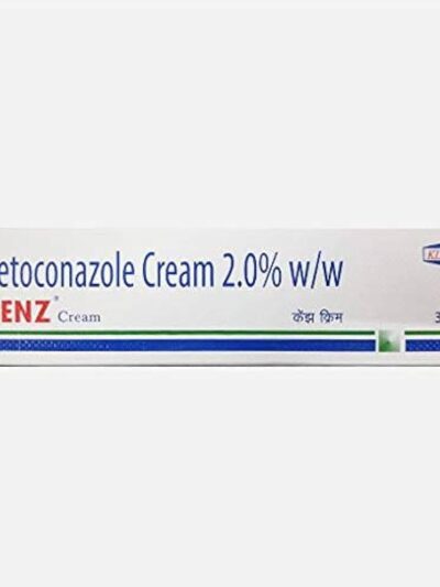 Kenz Cream for skin infections packaging