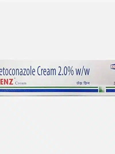 Kenz Cream for skin infections packaging