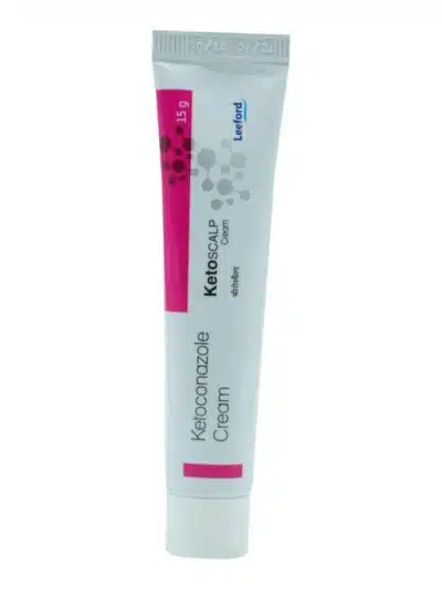 Ketoscalp Cream 15gm for fungal skin infection treatment