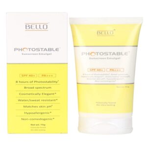 Photostable Emulgel Sunscreen SPF 40+ Tube - 75g