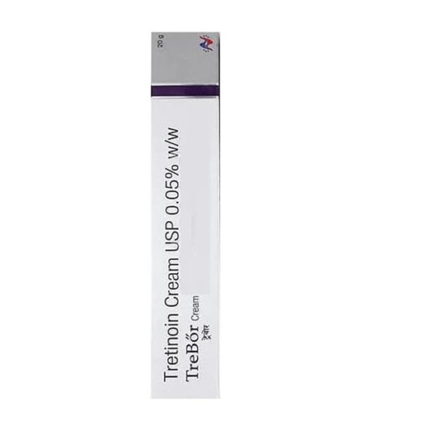 Trebor Cream – Acne Treatment & Skin Smoothing Formula