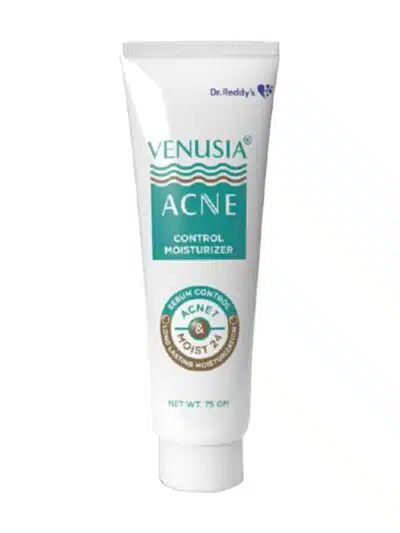 Acne Control Moisturiser white bottle