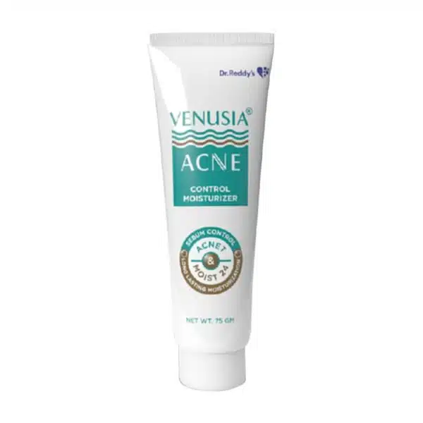 Acne Control Moisturiser white bottle
