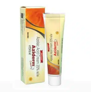 Aziderm 20% Cream Tube Front View