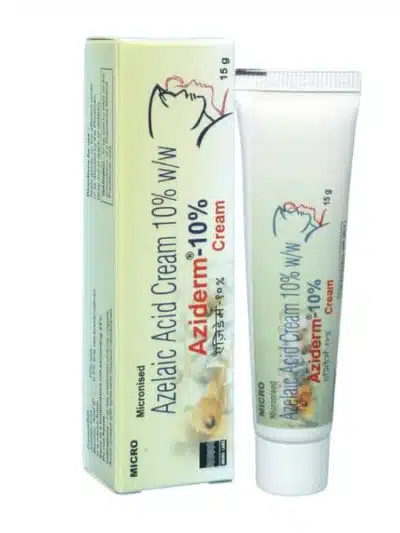 Aziderm 10% Cream Tube 15gm