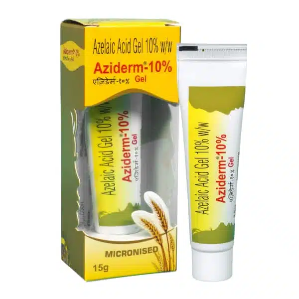 Aziderm 10% Gel Tube