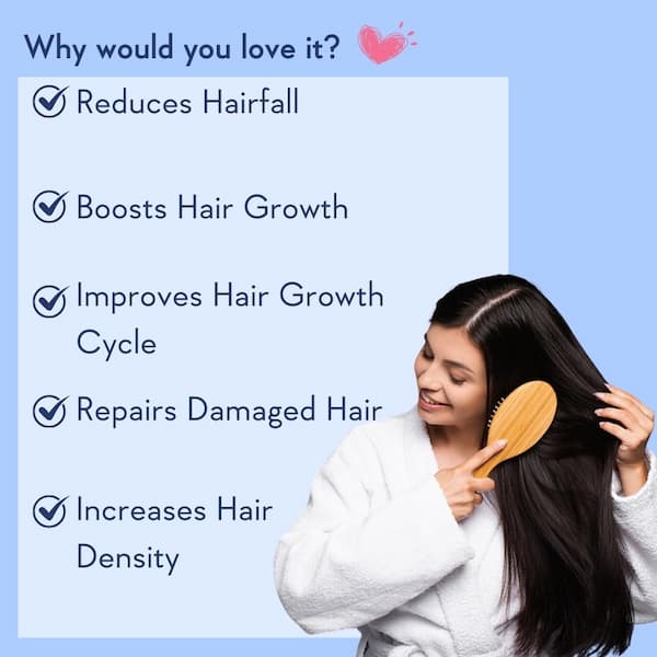 WishCare Hair Growth Serum benefit