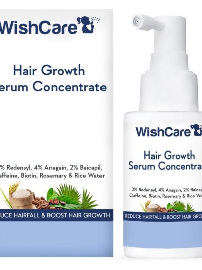 WishCare Hair Growth Serum Bottle
