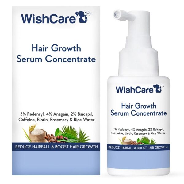 WishCare Hair Growth Serum Bottle