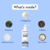 Key Ingredients of WishCare Hairfall Control Shampoo - Rice Water, Rosemary