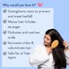 why you should use WishCare Hairfall Control Shampoo 250ml