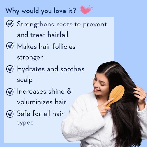 why you should use WishCare Hairfall Control Shampoo 250ml