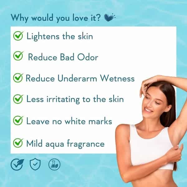 why you shoud consider WishCare Underarm Roll On Serum