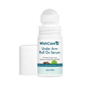 WishCare Underarm Roll On Serum Bottle 50ml
