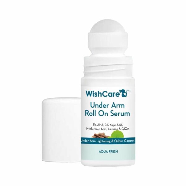 WishCare Underarm Roll On Serum Bottle 50ml